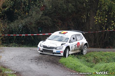 Vanden Abeele Tuur Stragier Stijn Škoda Fabia R5 6 Uren van