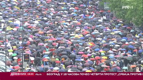 Live U Beogradu Se Tra Ila Vu I Eva Ostavka Na Prosvjedu Uba Eni