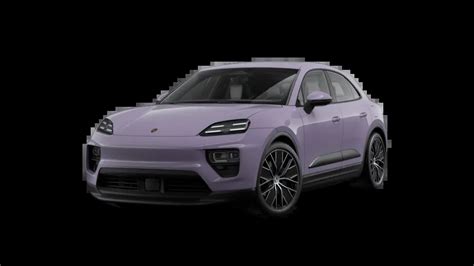 Model Overview Macan Porsche Car Configurator