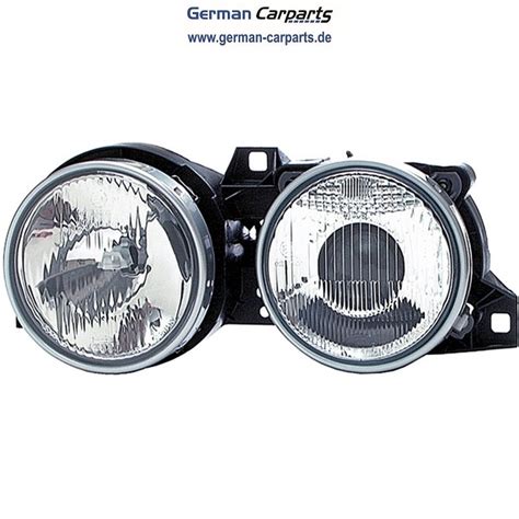 Hauptscheinwerfer Super DE Hella BMW E30 Facelift Neu German C