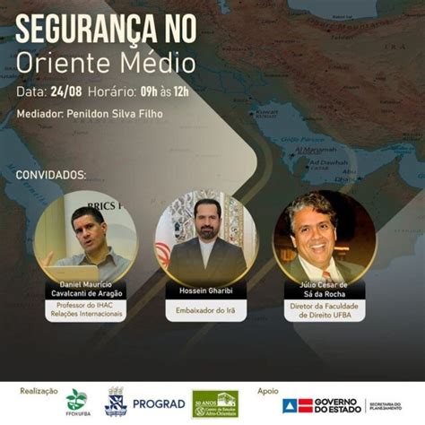 Embaixada da República Islâmica do Irã Brasília Debate a