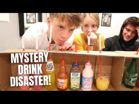 Hilarious Mystery Drink Disaster Don T Choose The Wrong Mystery