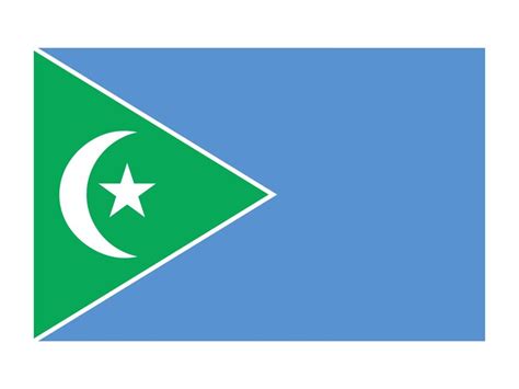 Premium Vector Galmudug State Of Somalia Flag World Flag Icon