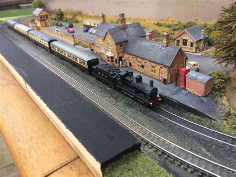 Geoff Tyler Railway Modeller Bournville Model Railway Club