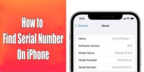 How To Find Serial Number On Iphone [7 Ways] Techowns