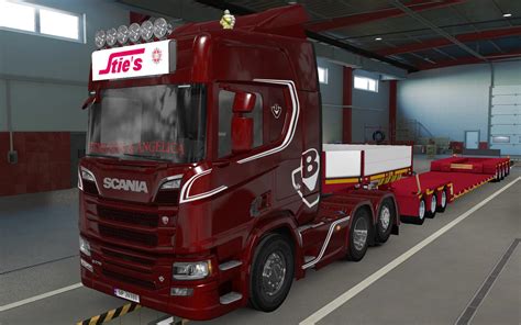 Big Lightbox Scania R Und S Stie S Ets Ets Ats Mod