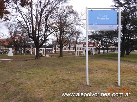 Foto Junín Plaza Francia Junin Buenos Aires Argentina