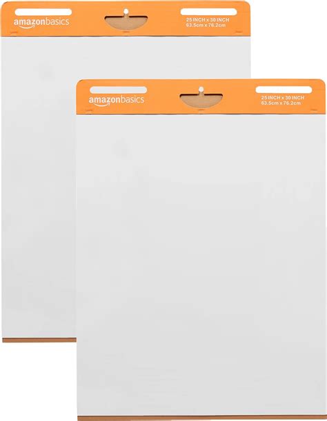 Amazon VIZ PRO Standard Easel Pads A1 Flipchart Paper Pad 23 X