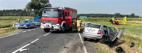 Wypadek Trzech Osob Wek I Cysterny W Kujawsko Pomorskim Ci Ar Wki I