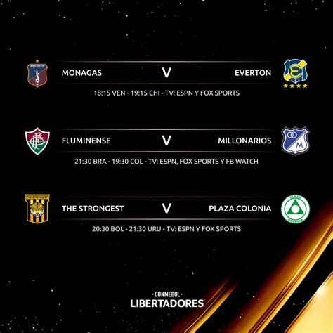 Conmebol Libertadores On Twitter 🏆 ¡martes De Definiciones En La