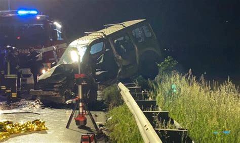 Incidente Mortale Sulla Cerca Tra Pessano E Caponago Foto Prima La