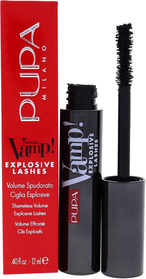 Pupa Vamp Explosive Lashesmascara Nero 12 Ml Amazonit Bellezza