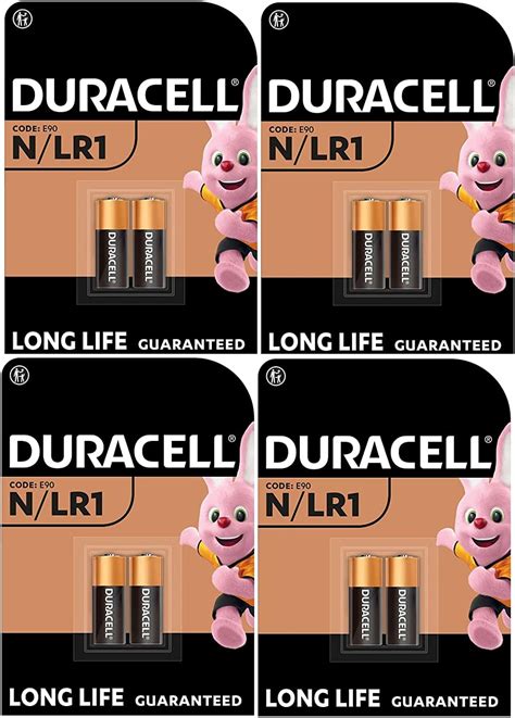 Duracell Specialty N Alkaline Batterie V Er Packung Entwickelt