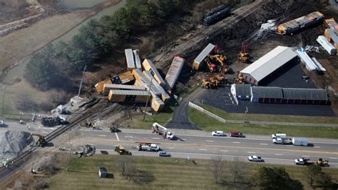 Second Norfolk Southern Train Derailment In Ohio Prompts Federal Probe