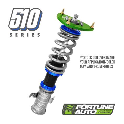 Fortune Auto 510 Series Coilovers Toyota MR2 Spyder ZZW30 2000 2007