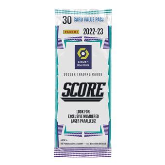 Carte à collectionner Panini SC Score TC Ligue 1 Fat pack Carte à