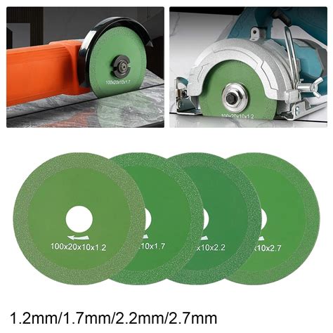 100mm Glass Cutting Disc Diamond Saw Blade Ceramic Tile Marble Cutter Circular Saw Blades For