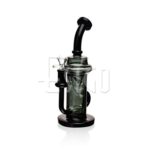 Esigo Functional Glass Recycler Heady Dab Oil Rig Shisha Hookah Glass Smoking Water Pipe In 14mm