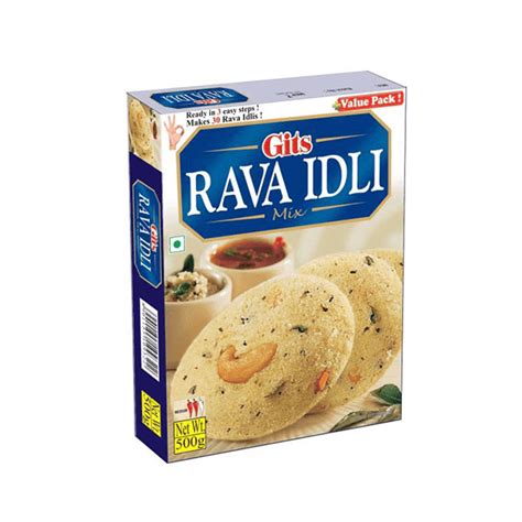 Buy Gits Instant Rava Idli Mix 100 Gm Janani Quicklly