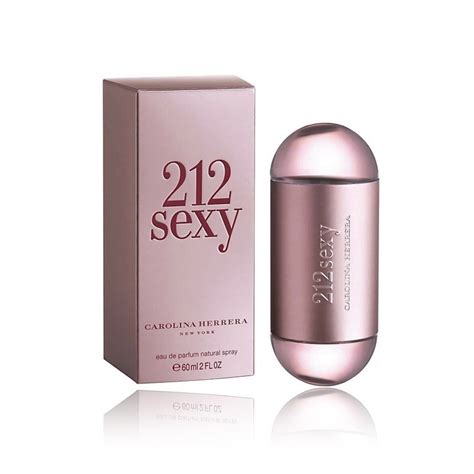 Carolina Herrera 212 Sexy EDP Kvepalai Moterims