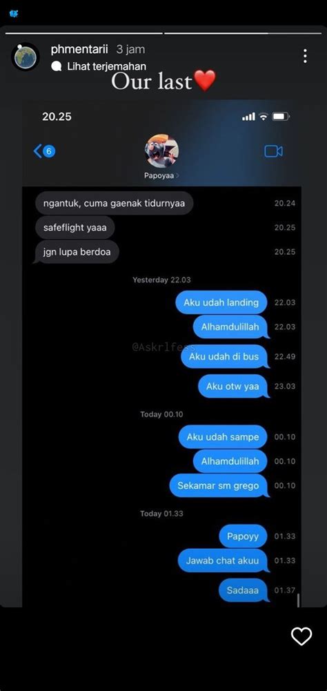 Askrlfess On Twitter Askrl Sender Sedih Baca Ini