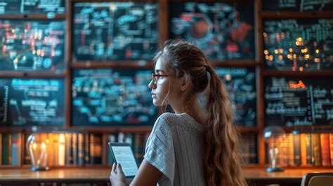 El Amanecer De Una Nueva Era En La Tecnolog A De Aprendizaje Foto Premium