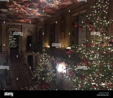 Chatsworth house christmas hi-res stock photography and images - Alamy