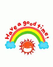 Good Time GIF - HaveAGoodTime GoodTime Rainbow - Discover & Share GIFs