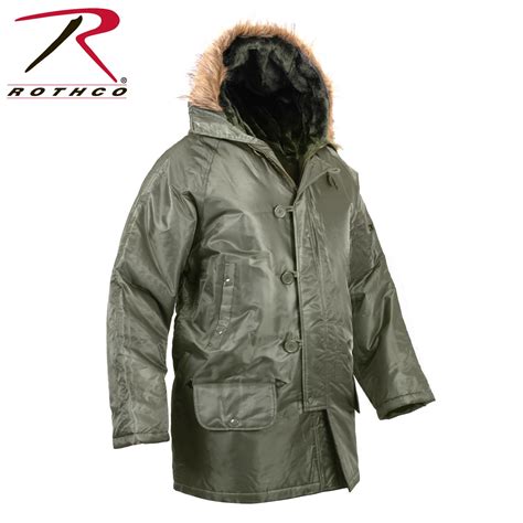 Rothco N 3b Snorkel Parka The Uniform Hub