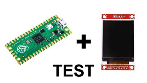 PANTALLA TFT ST7735 CON RASPBERRY PI PICO TEST YouTube