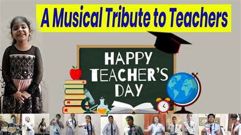 Teachers Day Song A Musical Tribute To Teachers Musified Production