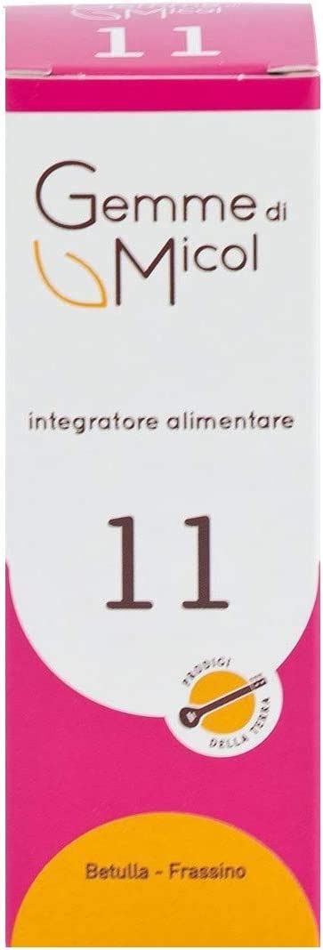 Sitar Gemme Di Micol Integratore Alimentare Ml Amazon It