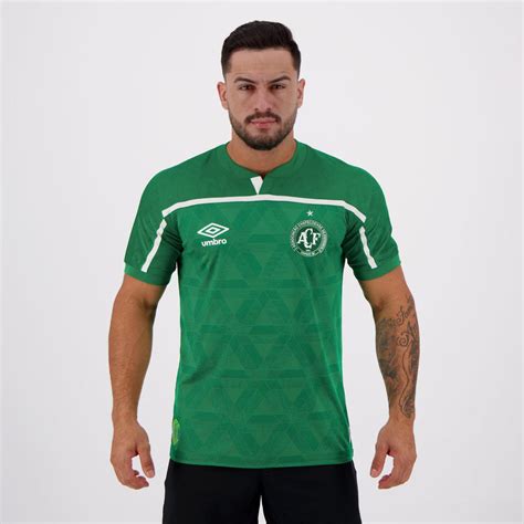 Camisa Umbro Chapecoense I 2020 FutFanatics