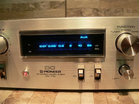 Su Distribuidor Audio Hi Fi And Hi End Amplificador Pioneer Sa 710