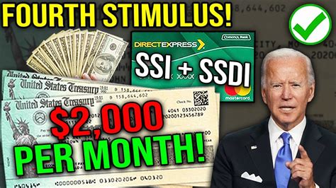 Yes Just In Fourth Stimulus Check Update Coming This Week 2000