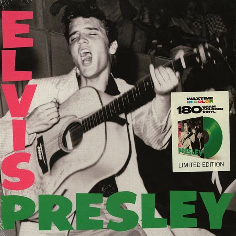 Elvis Presley Debut Album Vinyl LP 2019 EU Original HHV