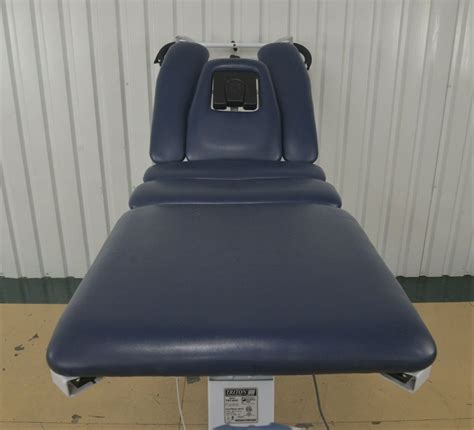 Chattanooga Triton Dts Traction Unit W Trt Treatment Table