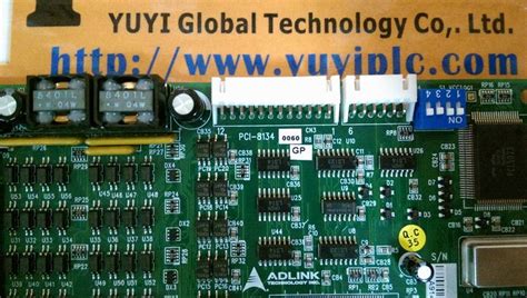 Adlink Pci Axis Servo Stepper Motion Card