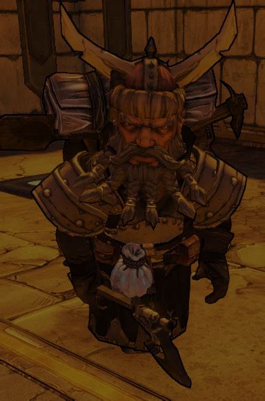 Borderlands Dwarf Warrior Orcz The Video Games Wiki