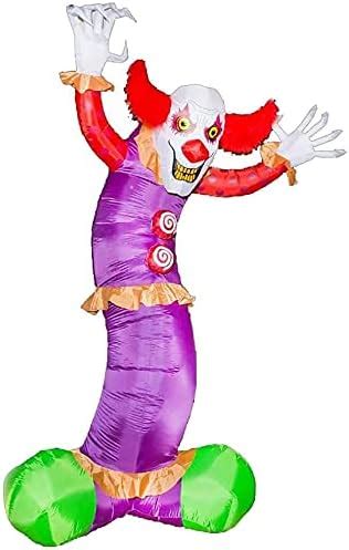 Amazon Morbid Enterprises Giant Clown Inflatable Decoration 10 5