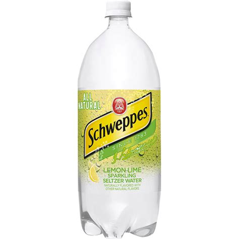 Schweppe S Sparkling Seltzer Water Lemon Lime Soft Drinks Green