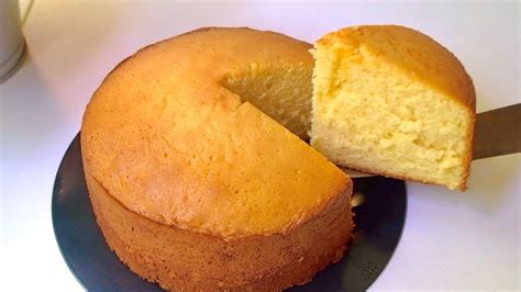 Easy Sponge Cake Recipe Without Baking Powder