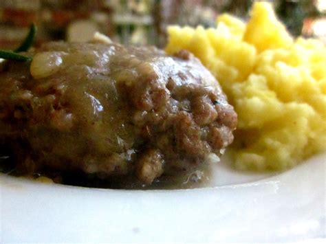 Amish Salisbury Steak Recipe