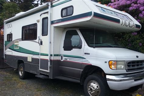 1998 Tioga 4x4 24ft Class C 4x4 In Seattle Wa