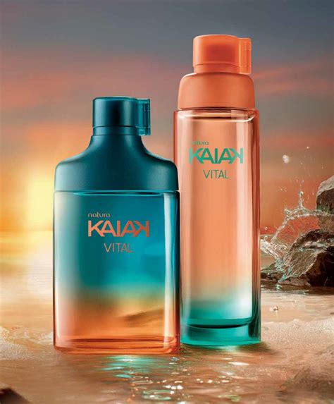 Kaiak Vital Feminino 100ml Deo Colônia Perfume Natura Perfumeza