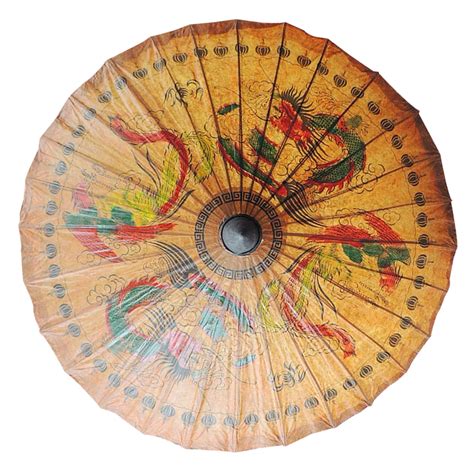 Frcolor Umbrella Paper Parasol Chinese Japanese Oiled Oilpaper Oil Umbrellas Vintage Dancing