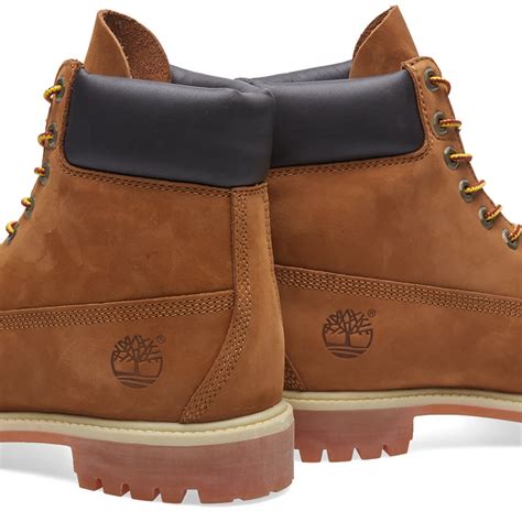 Timberland 6 Premium Boot Pale Rust Nubuck End Uk