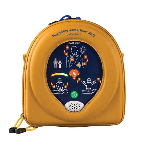 Heartsine Samaritan P Defibrillator With Cpr Advisor