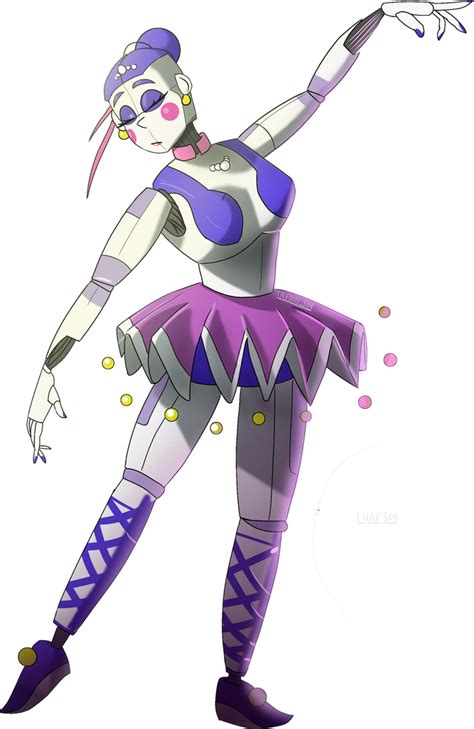 Ballora Fnaf514 Fnafau Calesote514 By Calesote514 On Deviantart