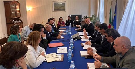 Vibo In Prefettura Un Incontro Per Discutere Sulla Sicurezza Stradale